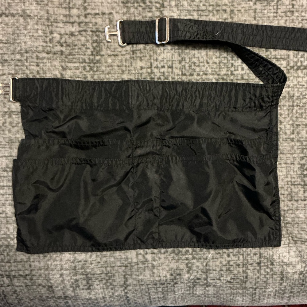 Waiters Apron - Black Nylon